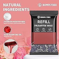 BUMPLYBEE Rose Scent Paraffin Wax Refill - 10 Packs — image 3