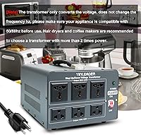 Yinleader 5000W Voltage Transformer Converter — image 3