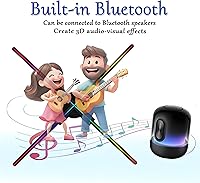 Hologram 27.5-inch 3D LED Fan Projector — image 4