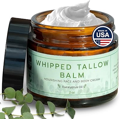 Really Good Blends Whipped Tallow Balm Eucalyptus 2oz
