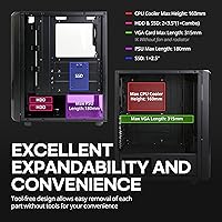 Zalman S4 Mid-Tower ATX PC Case — image 6