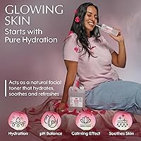 Everyday Beauty Rose Water Facial Toner 32oz — image 3