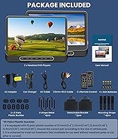 WONNIE 12″ Dual Car DVD Players — image 8