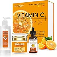Dermaxgen Vitamin C Complete Facial Care Kit — image 1