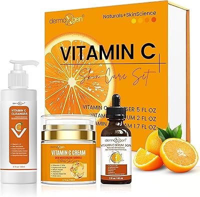 Dermaxgen Vitamin C Complete Facial Care Kit