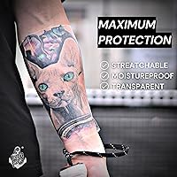 Sorry Mom Tattoo Aftercare Bandage 40ft x 6in — image 4