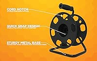 Woods 22849 Heavy Duty Metal Extension Cord Reel Stand — image 3