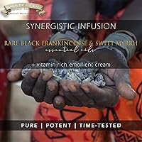 Balm of Gilead Foot Healing Cream – Frankincense & Sweet Myrrh 4oz — image 5