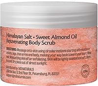 M3 Naturals Himalayan Salt Scrub with Collagen and Stem Cells, 16 fl oz — image 4