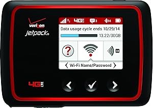 Verizon MiFi 6620L Jetpack 4G LTE Mobile Hotspot Review