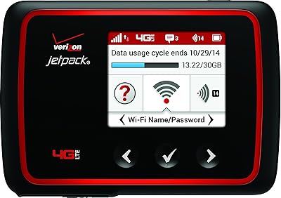 Verizon MiFi 6620L Jetpack 4G LTE Mobile Hotspot