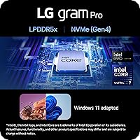 LG gram Pro 16T90SP-G 16-inch 2-in-1 Laptop Intel Core Ultra 7 16GB RAM 1TB SSD — image 5
