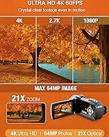ZIMOCE HDV900PRO 4K Camcorder — image 3