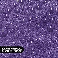 Betty Dain Bleachproof All-purpose Styling Cape, Purple, 45 x 60 inches — image 5