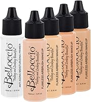 Belloccio Fair Color Shade Foundation Set - 1/2 oz Bottles — image 1
