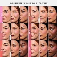 Saie SuperSuede Baked Blush - Grazie (0.1oz) — image 4