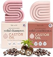 Kitsch Castor Oil Shampoo and Conditioner Set — image 1