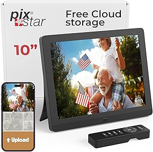 PixStar 10-inch Digital Photo Frame Review