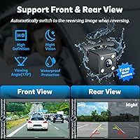 SJOYBRING JOY-W006 Wireless Double Din Car Stereo — image 5