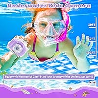 FKATEEN Kids Waterproof Camera 12MP 1080P — image 7