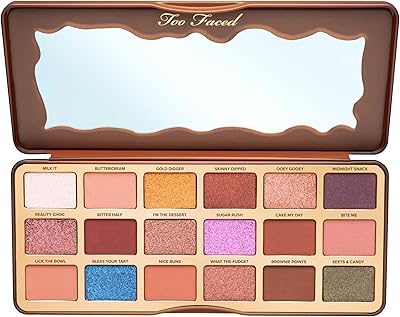Too Faced Better Than Chocolate Eyeshadow Palette, 18 Shades
