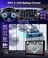 Podofo 9-inch Car Stereo for Honda Civic 2001-2005 — image 6