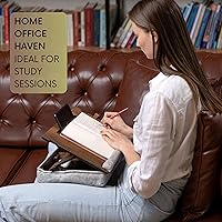 Vigo Wood Laptop Tray - Adjustable Lap Desk for Bed & Sofa — image 7