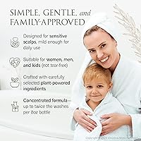 Christina Moss Naturals Unscented Shampoo 8oz — image 5