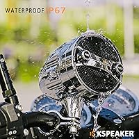 KSPEAKER S7 Bluetooth Motorcycle Speakers — image 6