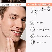 Beauty by Earth Face Scrub and Face Wash, 4.96oz — image 3