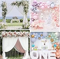 Putros Heavy Duty Backdrop Stand 8ft x 8ft — image 7