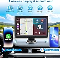KUONOONER Wireless Carplay Screen CA701 — image 2