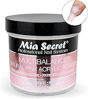 Mia Secret Multibalance Natural Pink Acrylic Nail Powder 8oz — image 2