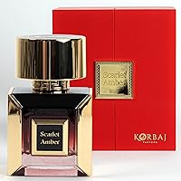 KORBAJ PARFUMS Scarlet Amber Extrait de Parfum 100mL — image 1