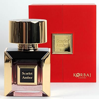 KORBAJ PARFUMS Scarlet Amber Extrait de Parfum 100mL