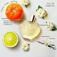 THE HEART COMPANY Happiness in a Bottle Citrus Perfume 75mL — image 6