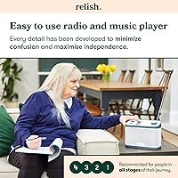 Relish RD001 Simple Portable FM Radio and MP3 Music Player — image 2