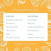 ZYFE Foaming Hand Soap Refill 64oz Citrus — image 5