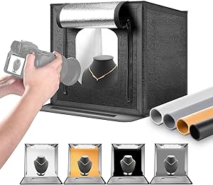 NEEWER 40CM Upgraded Photo Studio Light Box LP40 Review