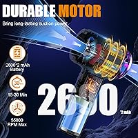 Hayousui KVC07 Mini Vacuum Cleaner — image 4