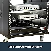 StarTech.com RKPW081915 8-Outlet 1U Rack Mount PDU Power Strip — image 7