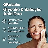 QRxLabs Salicylic & Glycolic Acid Pads 50 Count — image 2