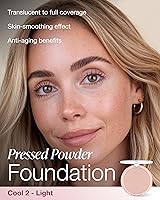 Mineral Fusion Pressed Powder Foundation - Cool 2 — image 2