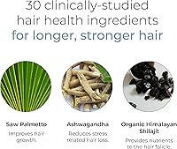 Hush & Hush DeeplyRooted Hair Supplement - 120 Capsules — image 5