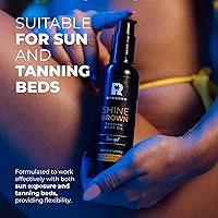 BYROKKO Shine Brown Tanning Oil 5.07oz — image 7