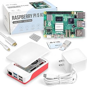 Raspberry Pi 5 8GB Starter Kit 64GB Edition Review