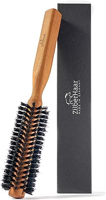 ZilberHaar Styler Hair and Beard Round Brush
