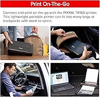 Canon PIXMA TR160 Wireless Portable Printer — image 7