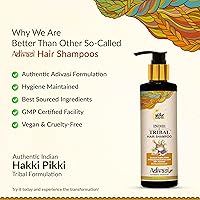 The Indie Earth Indie Tribal (Adivasi) Hair Shampoo — image 7