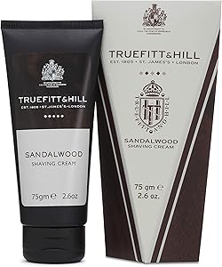 Truefitt & Hill Sandalwood Shaving Cream - 2.65oz Review